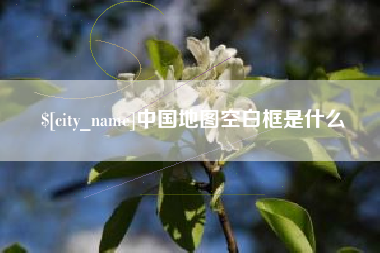 万宁中国地图空白框是什么