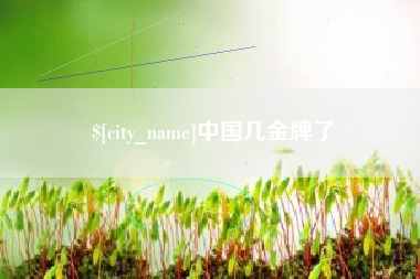 万宁中国几金牌了