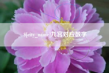 万宁九宫对应数字