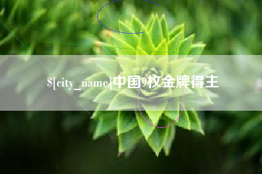 万宁中国9枚金牌得主
