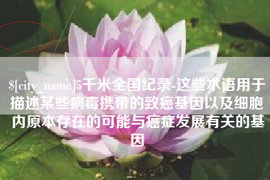 万宁5千米全国纪录-这些术语用于描述某些病毒携带的致癌基因以及细胞内原本存在的可能与癌症发展有关的基因