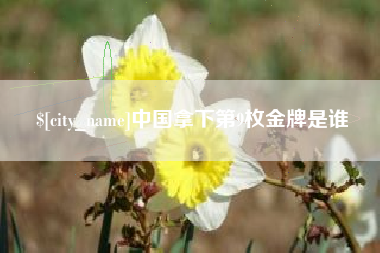 万宁中国拿下第9枚金牌是谁