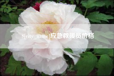 万宁应急救援员价格