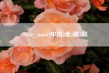万宁中国3金3银3铜