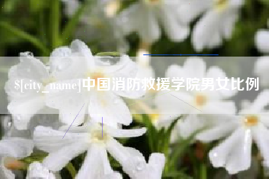 万宁中国消防救援学院男女比例