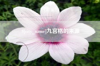 万宁九宫格的来源