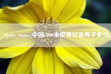 万宁中国5000米世界纪录男子多少