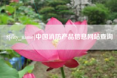 万宁中国消防产品信息网站查询