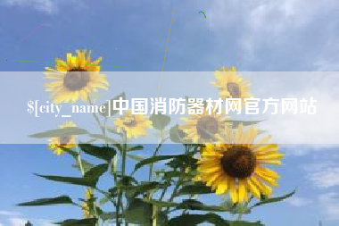 万宁中国消防器材网官方网站