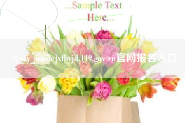 万宁xfhyjd.119.gov cn官网报名入口