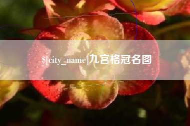 万宁九宫格冠名图