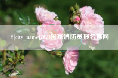 万宁2021国家消防员报名官网