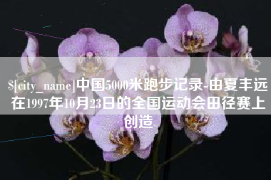 万宁中国5000米跑步记录-由夏丰远在1997年10月23日的全国运动会田径赛上创造