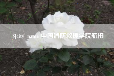 万宁中国消防救援学院航拍