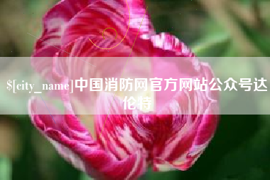 万宁中国消防网官方网站公众号达伦特