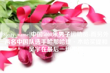 万宁中国5000米男子运动员-而另外两名中国队选手哈那哈提·木哈买提和吴宇在最后一组出场