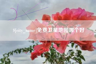 万宁免费卫星地图哪个好
