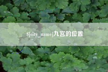 万宁九宫的位置