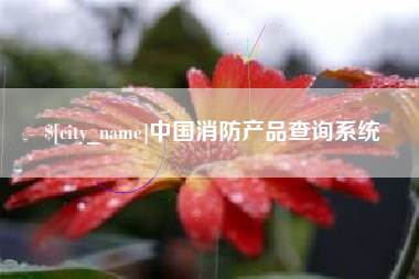 万宁中国消防产品查询系统
