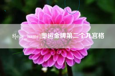 万宁奥运金牌第二个九宫格