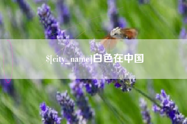 万宁白色在中国