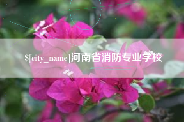 万宁河南省消防专业学校