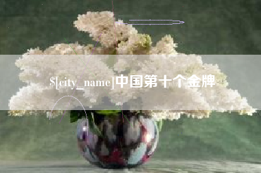 万宁中国第十个金牌