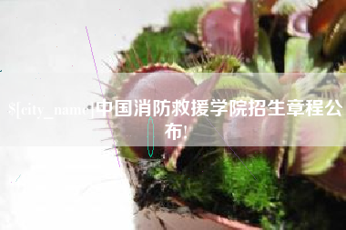 万宁中国消防救援学院招生章程公布!