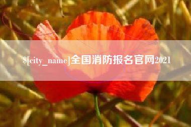 万宁全国消防报名官网2021